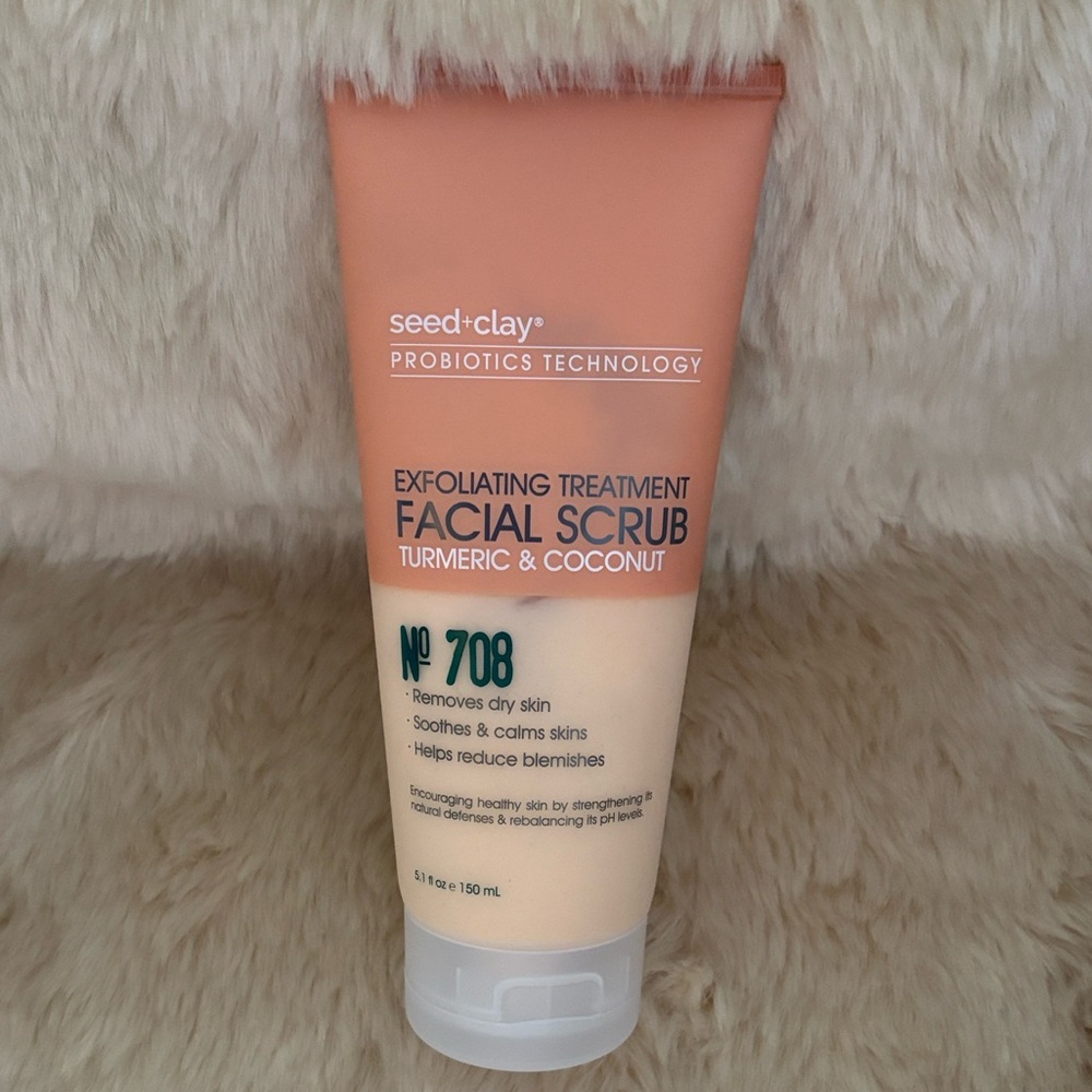 Seed & Clay Exfoliating Scrub NWT